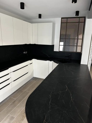 Industrial, Minimalist, Contemporary, Kitchen, Chic, Consultation Visit, Full Project, Energy renovation, 3D ambiance, Plan