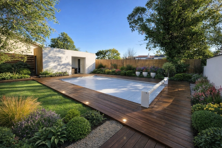 Minimalist, Contemporary, Outdoor/Garden, Chic, Nature, Consultation Visit, Full Project, Home Staging, Energy renovation, 3D ambiance, Plan