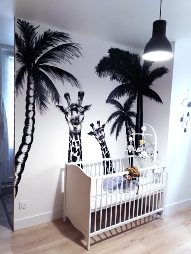 Minimalist, Room, Chic, Nature, Home Staging