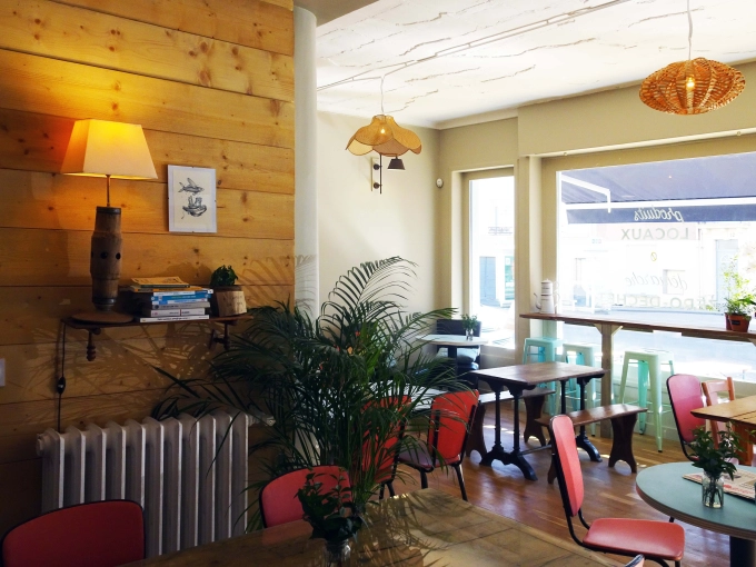 Rustic, Bohemian, Restaurant, Vintage, Plan