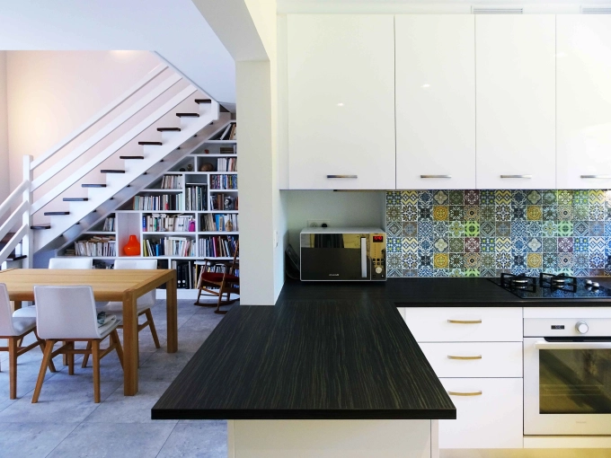 Bohemian, Kitchen, Chic, Full Project