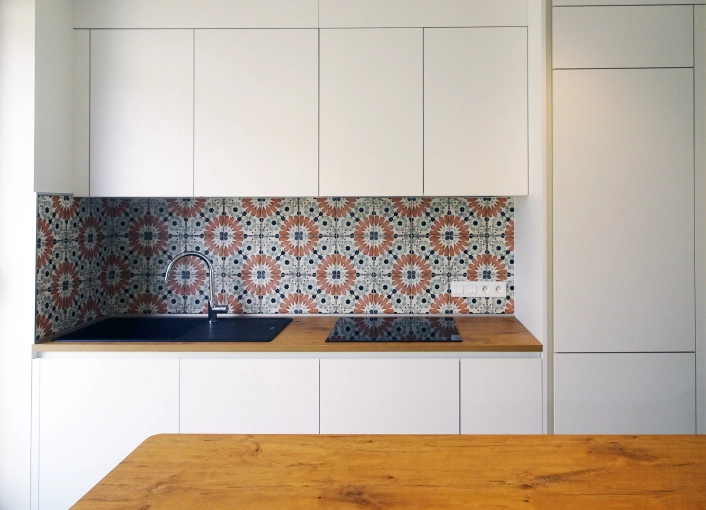 Bohemian, Contemporary, Kitchen, Chic, Full Project