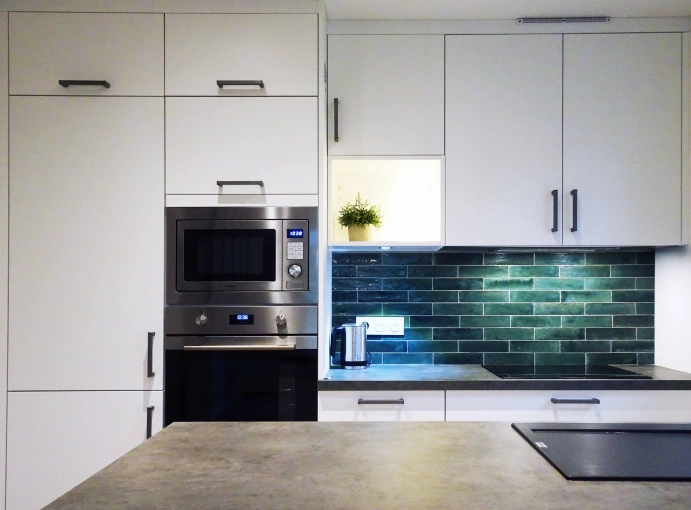 Industrial, Contemporary, Kitchen, Chic, Full Project