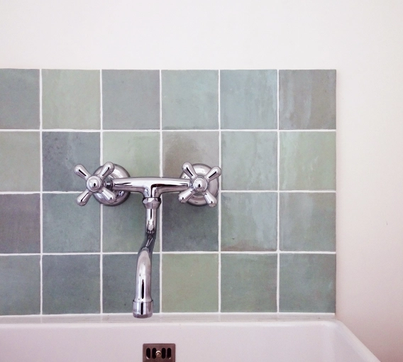 Bohemian, Bathroom, Chic, Full Project