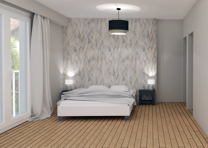 Scandinavian, Room, Chic, Nature, Full Project