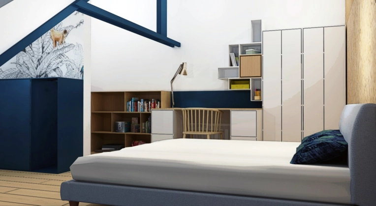 Bohemian, Room, Chic, Nature, Full Project