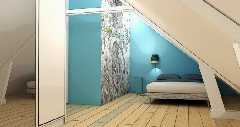 Room, Chic, Nature, Full Project