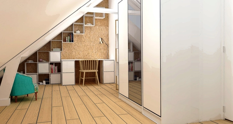 Contemporary, Scandinavian, Chic, Nature, Office, Full Project