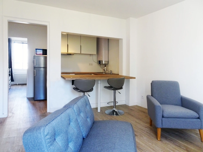 Bohemian, Flats / Apartments, Chic, Full Project, 3D ambiance, Plan