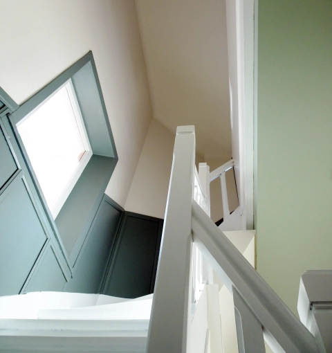 Home, Bohemian, Scandinavian, Chic, Full Project, Creation of exclusive furniture, 3D ambiance, Plan