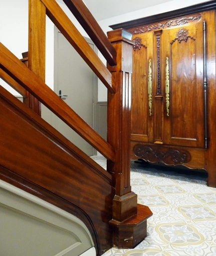 Home, Vintage, Chic, Full Project, 3D ambiance, Plan