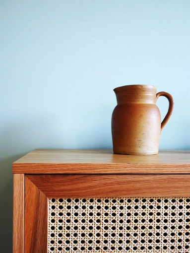 Bohemian, Scandinavian, Vintage, Chic, Nature, Dining room, Full Project, 3D ambiance, Plan