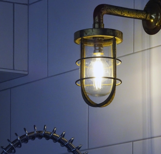 Industrial, Restaurant, Vintage, Chic, Plan