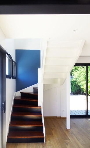 Home, Chic, 3D ambiance, Plan