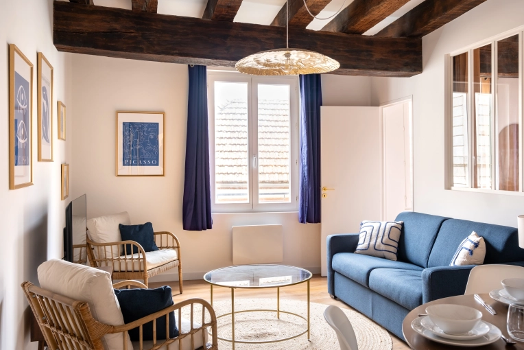 Bohemian, Contemporary, Flats / Apartments, Vintage, Chic, Full Project, Creation of exclusive furniture, Shopping list, 3D ambiance, Plan