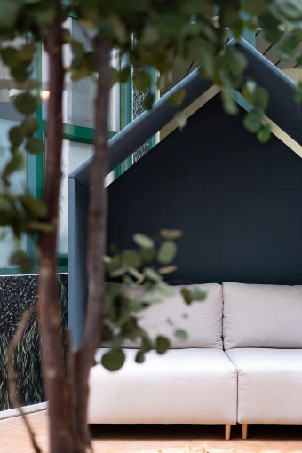 Contemporary, Outdoor/Garden, Nature, Full Project, Shopping list, 3D ambiance, Plan