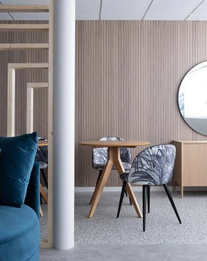 Minimalist, Contemporary, Commercial Buildings, Full Project, Home Staging, Shopping list, 3D ambiance, Plan