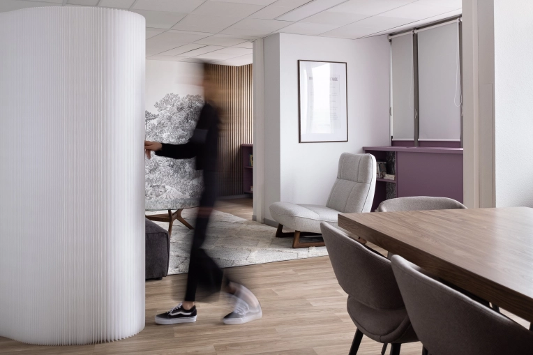 Minimalist, Contemporary, Commercial Buildings, Full Project, Home Staging, Shopping list, 3D ambiance, Plan