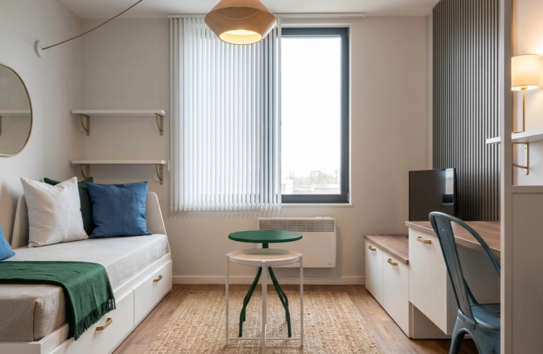 Contemporary, Scandinavian, Tiny house, Full Project, Home Staging, Creation of exclusive furniture, Shopping list, 3D ambiance, Plan