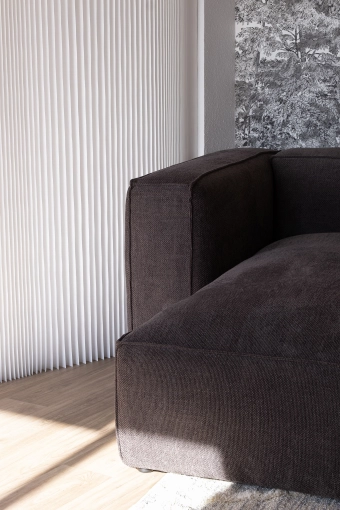 Minimalist, Contemporary, Nature, Living room, Full Project, Shopping list, 3D ambiance, Plan