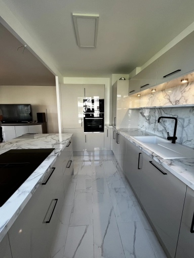 Kitchen, Chic, Feng Shui, Consultation Visit, Shopping list, Plan