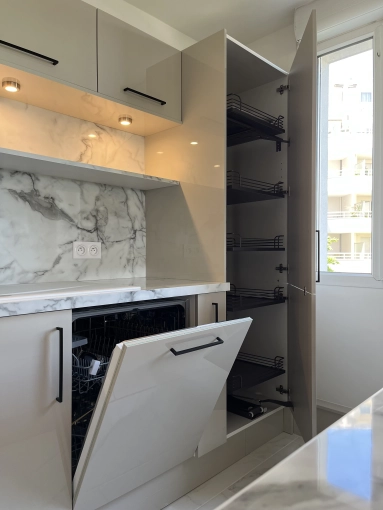 Kitchen, Chic, Feng Shui