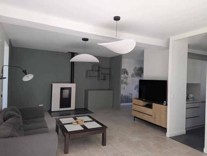 Home, Contemporary, Chic, Shopping list, 3D ambiance, Plan