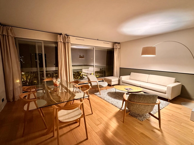 Contemporary, Scandinavian, Flats / Apartments, Chic, Full Project, Creation of exclusive furniture, Shopping list, 3D ambiance, Plan