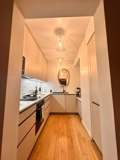 Minimalist, Contemporary, Flats / Apartments, Chic, Full Project, Creation of exclusive furniture, Shopping list, 3D ambiance, Plan