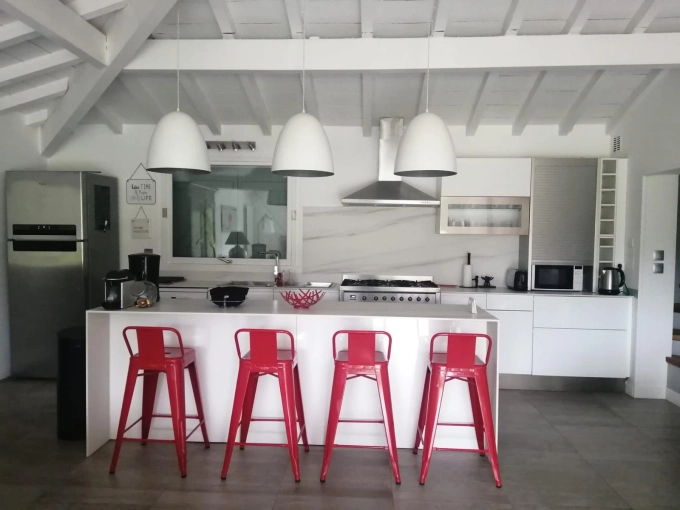 Industrial, Contemporary, Kitchen, Full Project, Shopping list, 3D ambiance, Plan