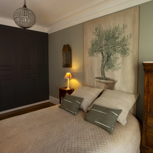 Room, Chic, Creation of exclusive furniture, Shopping list, 3D ambiance, Plan