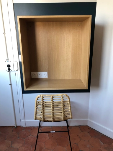 Minimalist, Scandinavian, Office, Creation of exclusive furniture, Shopping list