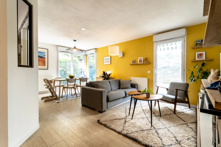 Bohemian, Flats / Apartments, Consultation Visit, Full Project, Creation of exclusive furniture, 3D ambiance, Plan