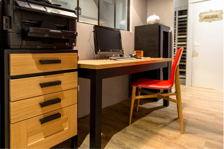 Industrial, Office, Creation of exclusive furniture, Plan