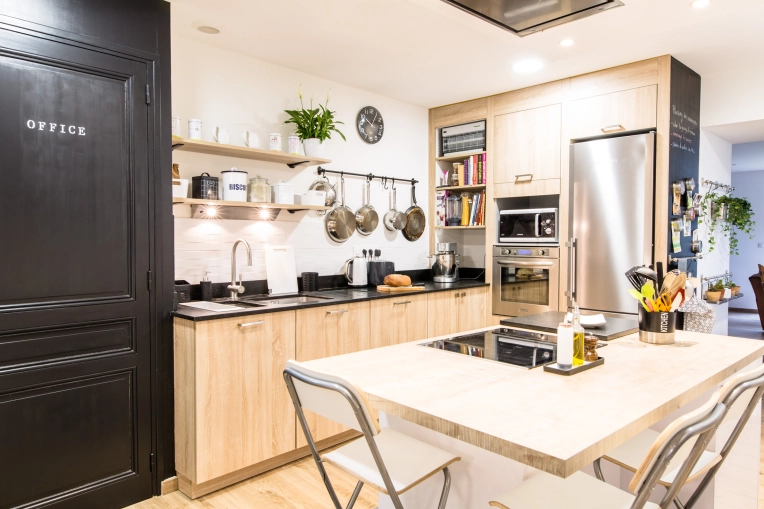 Industrial, Kitchen, Nature, Consultation Visit, Full Project, Creation of exclusive furniture