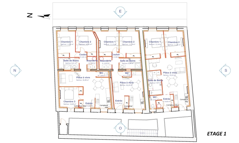 Flats / Apartments, Nature, Consultation Visit, Energy renovation, Shopping list, Plan, Renovation