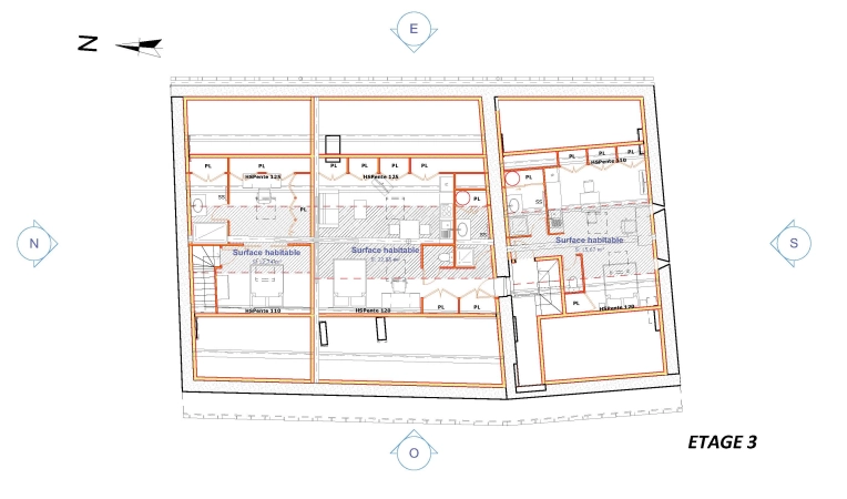 Flats / Apartments, Nature, Consultation Visit, Energy renovation, Shopping list, Plan, Renovation