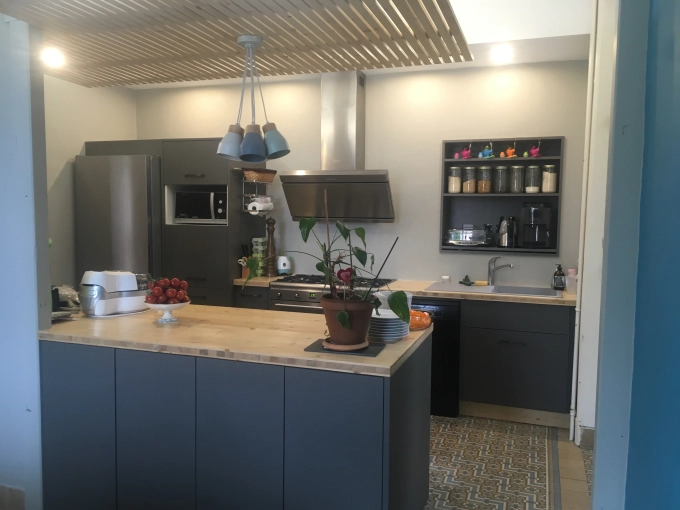Rustic, Kitchen, Full Project, Creation of exclusive furniture, Plan, Renovation