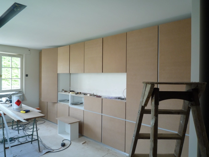 Nature, Office, Full Project, Creation of exclusive furniture, Renovation