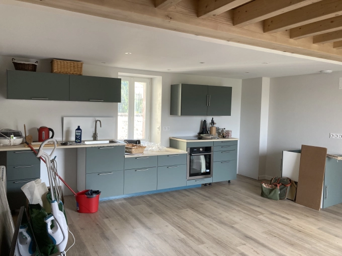 Rustic, Kitchen, Full Project, Energy renovation, Renovation