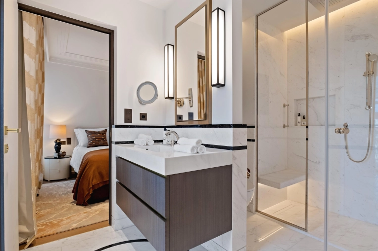 Contemporary, Bathroom, Consultation Visit, Full Project, Shopping list, 3D ambiance, Plan
