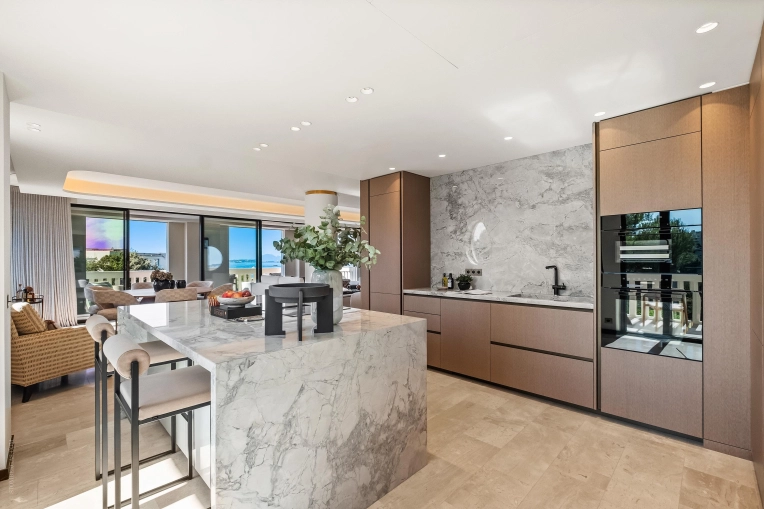 Contemporary, Kitchen, Consultation Visit, Full Project, Creation of exclusive furniture, Shopping list, 3D ambiance, Plan