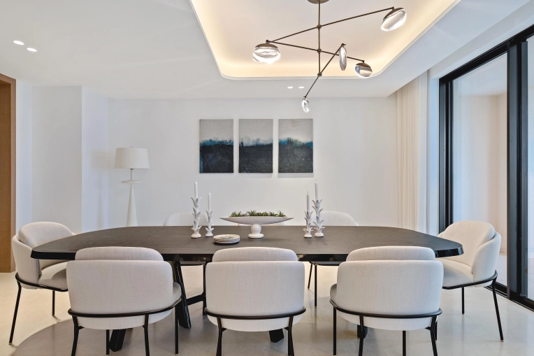 Contemporary, Dining room, Creation of exclusive furniture, Plan