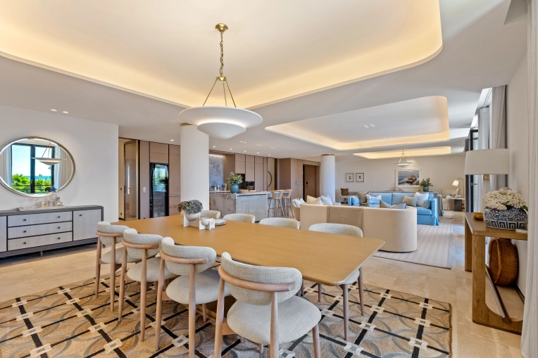 Contemporary, Dining room, Full Project