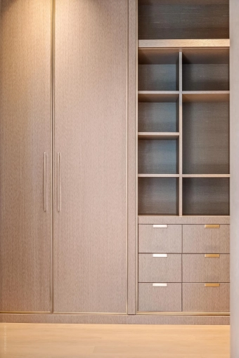 Contemporary, Dressing, Full Project