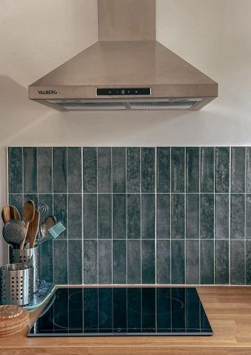 Minimalist, Kitchen, Chic, Consultation Visit, Full Project, 3D ambiance, Plan