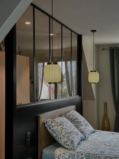 Minimalist, Room, Chic, Consultation Visit, Full Project, Shopping list, 3D ambiance, Plan