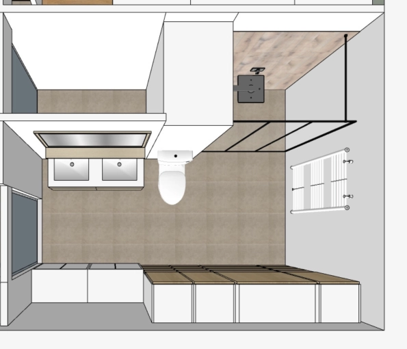 Bathroom, Full Project, Plan, Renovation