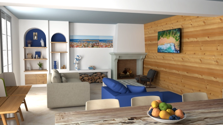 Home, Rustic, Scandinavian, Nature, Consultation Visit, Full Project, Home Staging, Coach shopping, Creation of exclusive furniture, Shopping list, 3D ambiance, Plan