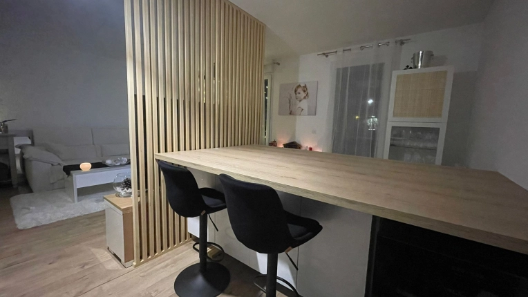 Contemporary, Scandinavian, Flats / Apartments, Nature, Consultation Visit, Full Project, Creation of exclusive furniture, Shopping list, 3D ambiance, Plan